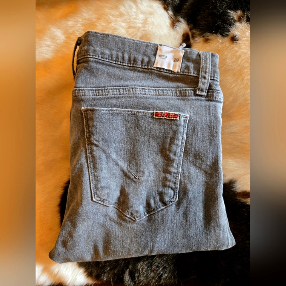 Grey Hudson Jeans